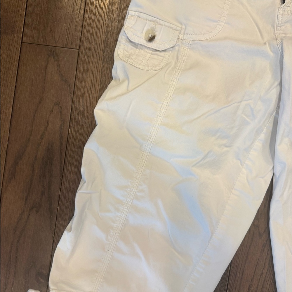 Sonoma white capris, size 6 - Picture 2 of 5